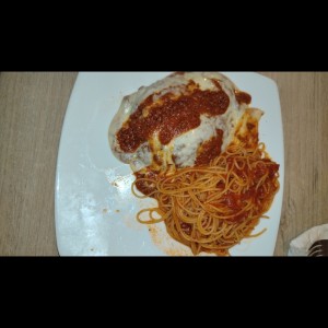 Filete a la parmiggiana
