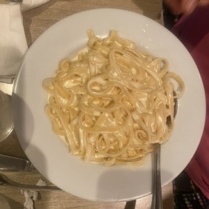Fetuccini Alfredo
