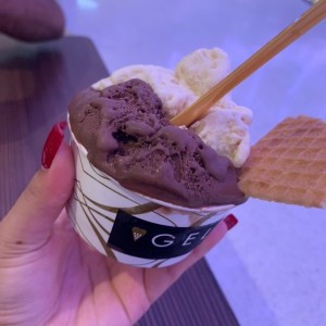 ferrero y galleta maria