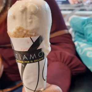 helado de coco