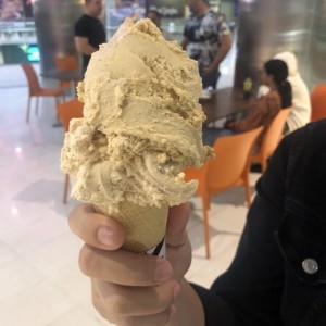 Tiramisu + Ron con pasas ice cream