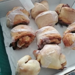 Cinnamon rolls