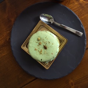 Macarron pistacho
