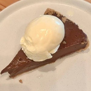 Postres - Chocolate Ganache Cake