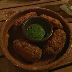 croquetas de carne