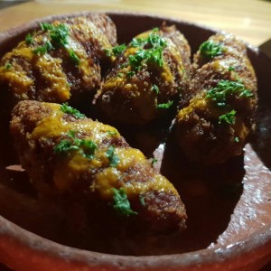 torrejitas de langosta