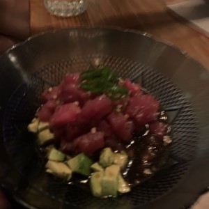 tuna tartar