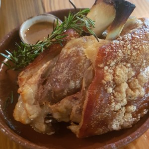 Codillo de cerdo