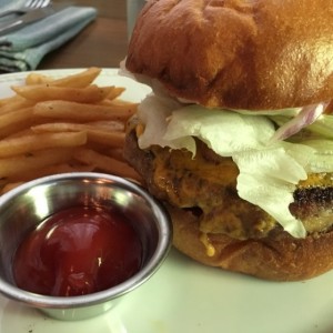 Good Old Bacon Cheeseburger!