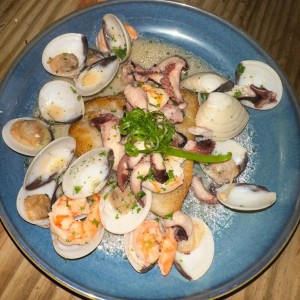 Platos Fuertes - Pesca del dia