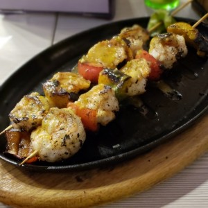 brocheta de lancostino