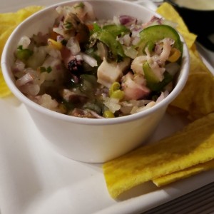 ceviche maisa pareja