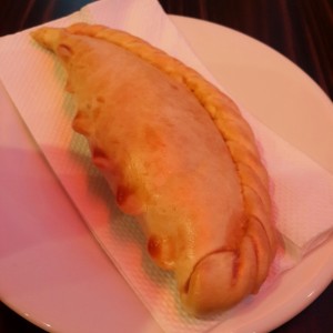 Empanada de espinaca y queso
