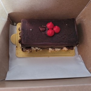 dulce de chocolate