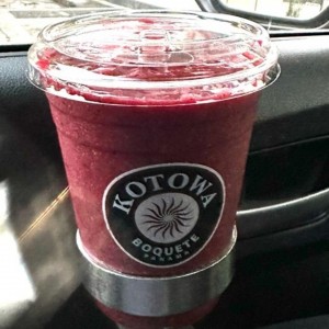 licuado frutos rojos