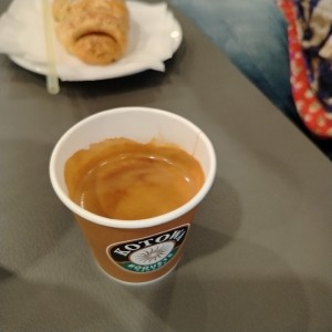 Café expreso doble