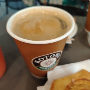 Café americano 12 onza 