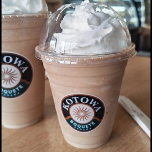 Iced Coffee and Peanut butter 
