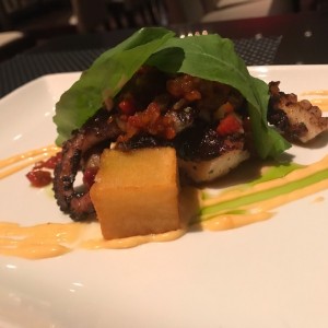 pulpo a la brasa