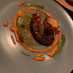pulpo a la brasa