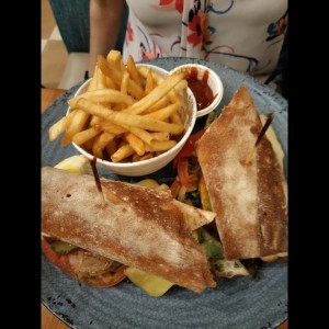 CESAR WRAP DE POLLO