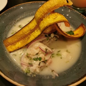 Ceviche de corvina