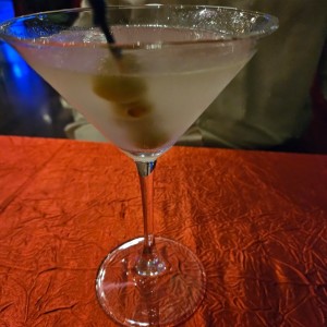 dirty martini
