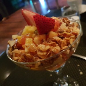 Ensalada de fruta