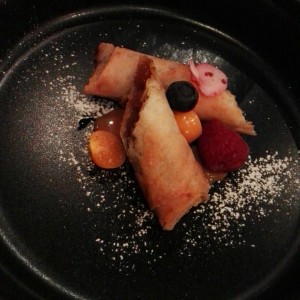 Strudel de Mango