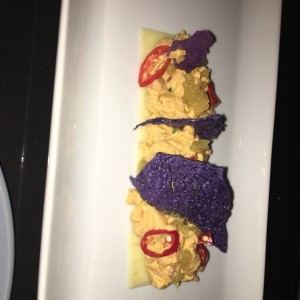 tartar de Salmon