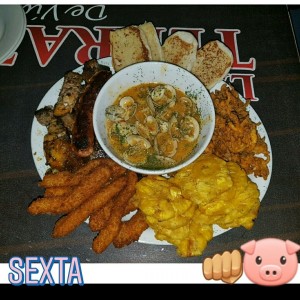 Picada mas y tierra