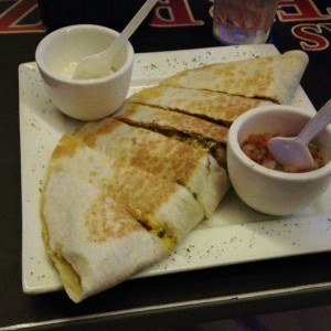 Quesadilla de Pollo