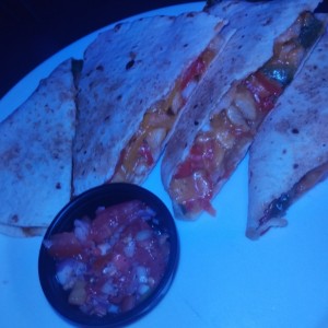 Quesadillas de pollo