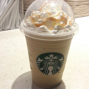 frappe caramelo