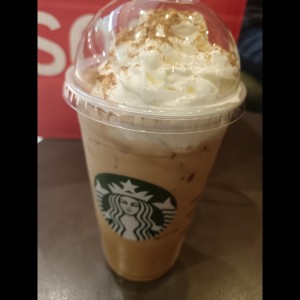 Iced Pumpkin Spice Latte