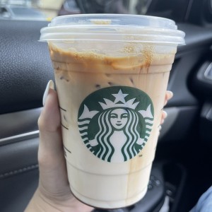Apple crisp macchiato