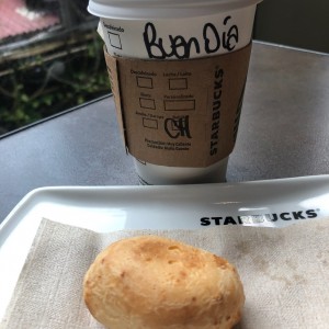 Te con Pan de Queso de Brasil