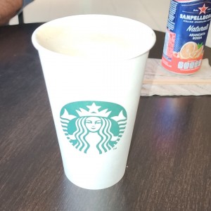 Latte de Vainilla