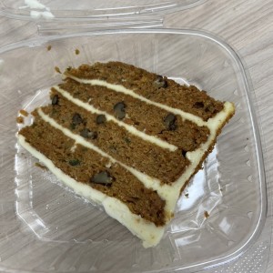 Torta de zanahoria