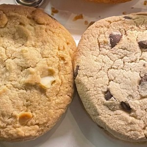 Galletas de avena y chocolate