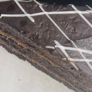Dulce de chocolate