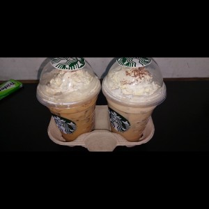 Pumpkin spice latte