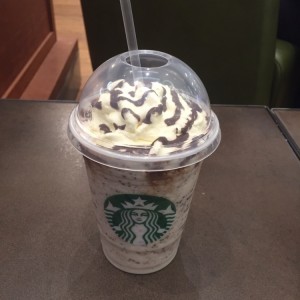 Cookies and Cream Frapuccino