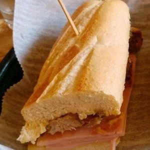 Emparedado de Pierna