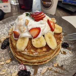 Pancakes BlueberryBananas