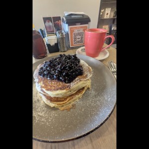Blueberry Pancakes
