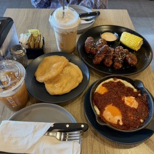 Huevos criollos/ alitas 