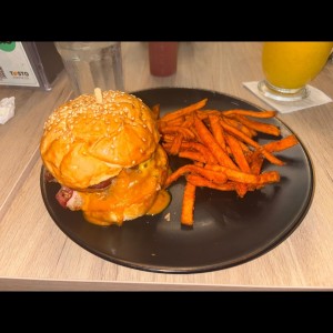 Burgers - BBQ Bacon