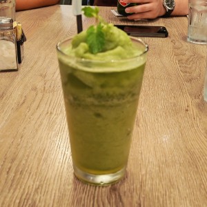 LImonada de hierbabuena
