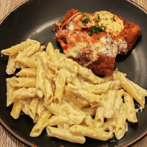 Chicken a la parmigiana